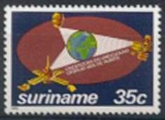 Orbiting Satellite