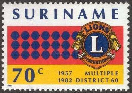 Emblem of Lion's Club