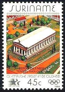 Temple of Olympia