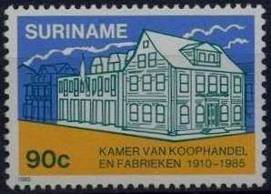 Coats of arms of Suriname & Emblem of UNO