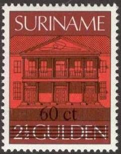 Central Bank, Paramaribo - surcharge