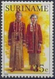Javanese Wedding couple