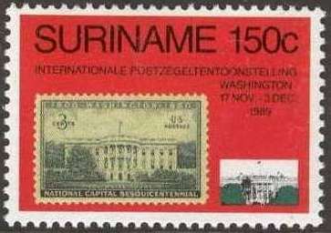 Suriname stamp MiNr.737