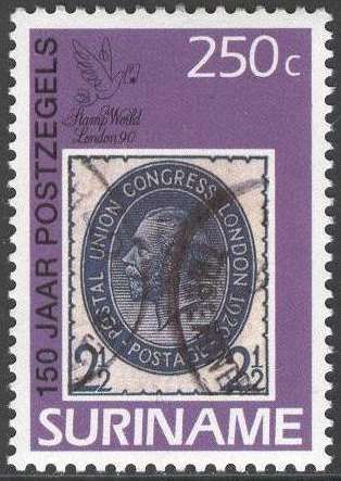With Imprint Stamp - Great Britain