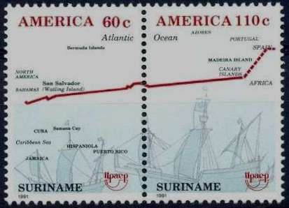 Expedition Ship 'Santa Maria'