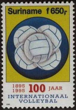 The 100th Anniversary of the International Volleyball