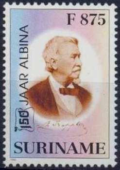 August Kappler (1815-1887), founder of the city of Albina