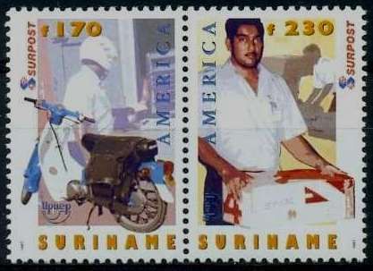 America UPAEP - Postal Worker