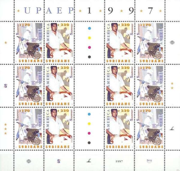 America UPAEP - Postal Worker