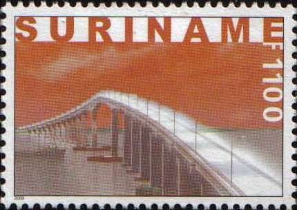 Surinam River Bridge
