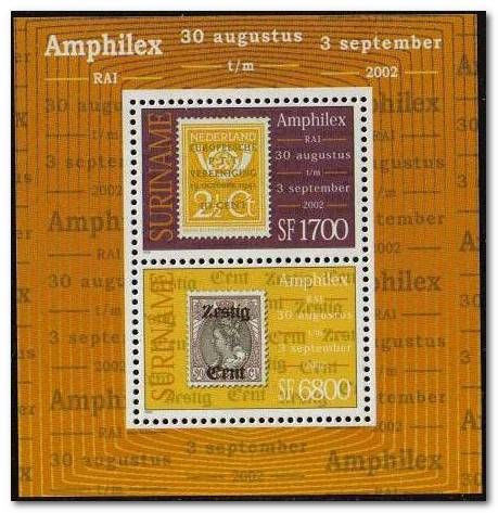 Details of Netherland stamp MiNr 96BL