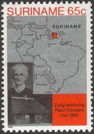 Birthplace, map