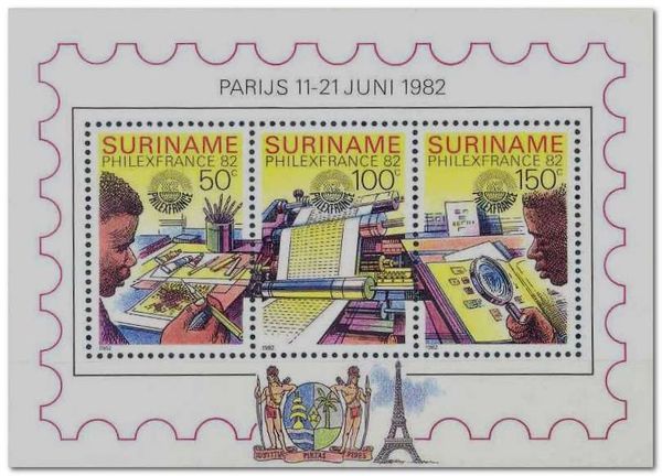 Stamps Exhibition, Paris