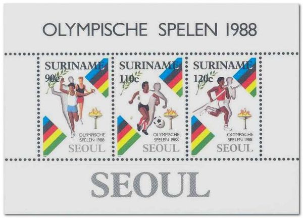 Olympic Games - Seoul, South Korea