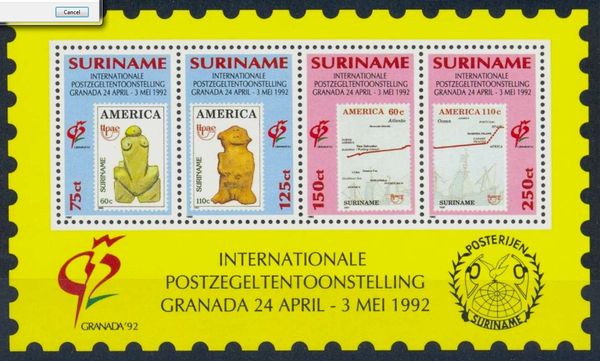Granada 1992 Stamp Exhibition