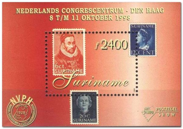 International Stamp Exhibition NVPH '98 - The Hague