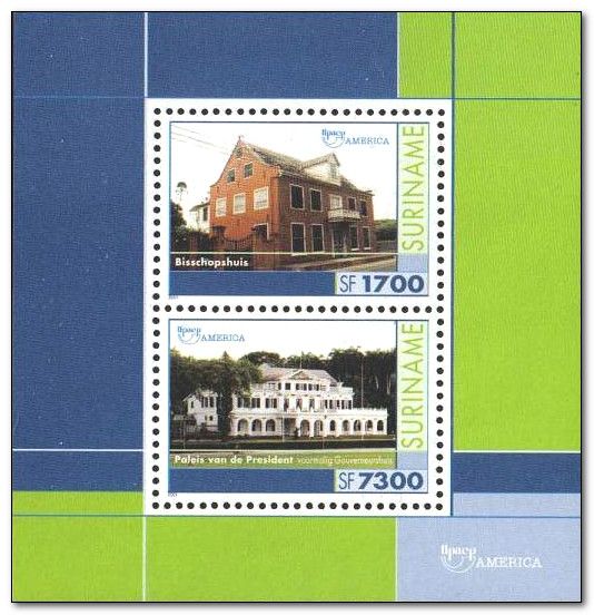 America UPAEP - SURINAME in Red