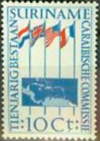 Value in Color of Stamp