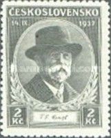 T. G. Masaryk, surcharged