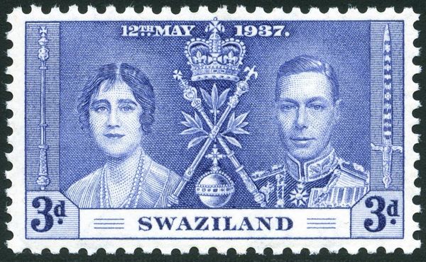 King George VI and Queen Elizabeth