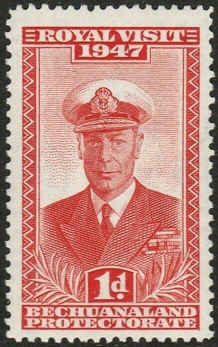 King George VI.