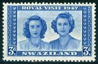 Princess Elizabeth and Princess Margaret