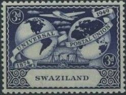 75th Anniversary of Universal Postal Union (UPU)