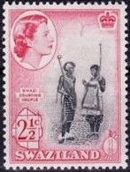 Swazi courting couple
