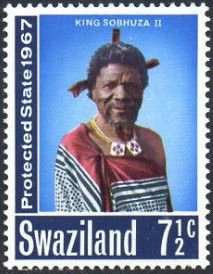 King Sobhuza II