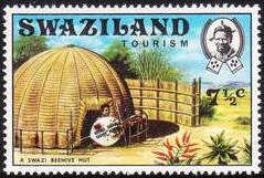 Swazi beehive hut