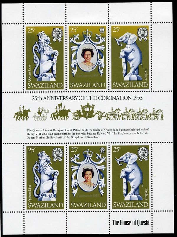 25 years reign of Queen Elizabeth II