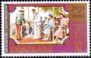 Visit of Royal Family, 1947