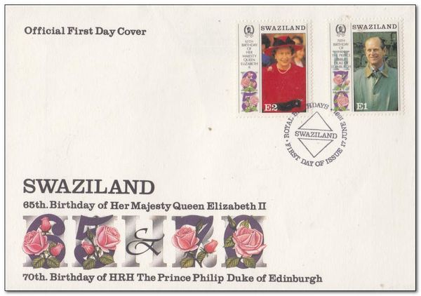 65th Birthday of Queen Elizabeth