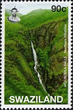 Mgubudla Falls