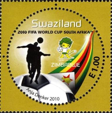 Flag of Zimbabwe