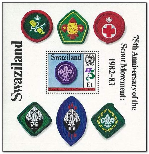 Scouting emblem