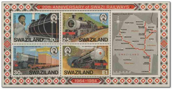 20th anniversary of Swazi railways