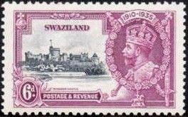 King George V. And Windsor Castle