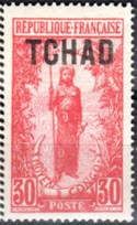 Bakalois Woman overprint