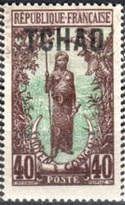 Bakalois Woman overprint