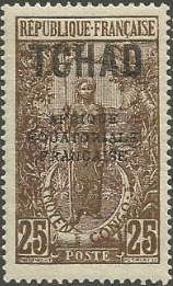 Bakalois Woman overprint