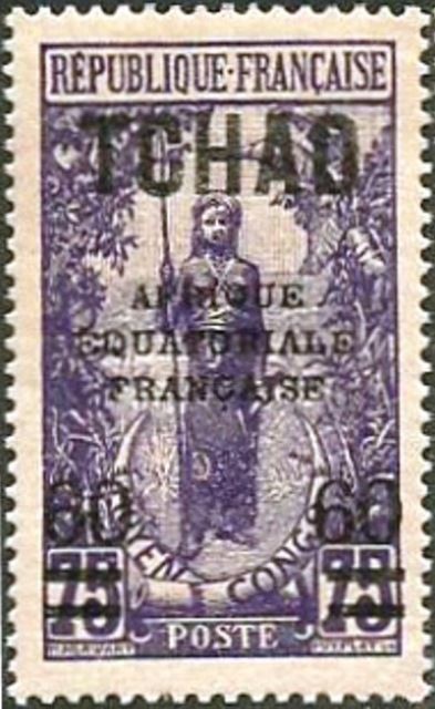 Bakalois Woman overprint