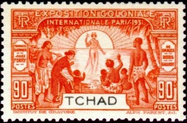 France Leads the People to Civilization