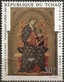 Virgin Mary with Child