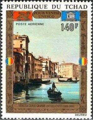 Canal Grande by Caffi