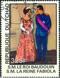 King Baudouin and Queen Fabiola