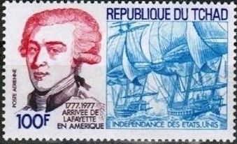 Marquis de Lafayette (1757-1834)