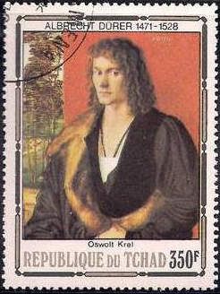 'Oswolt Krel' by Albrecht Dürer