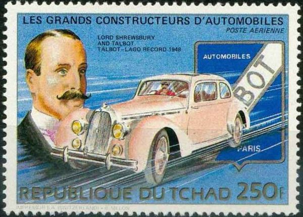 1948 Talbot Lago, Lord Shrewsbury and Talbot