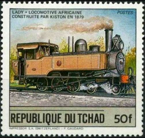 Locomotive « Lady » 1879